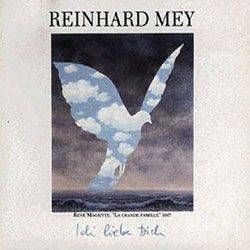CD Reinhard Mey - Ich Liebe Dich (Importado)