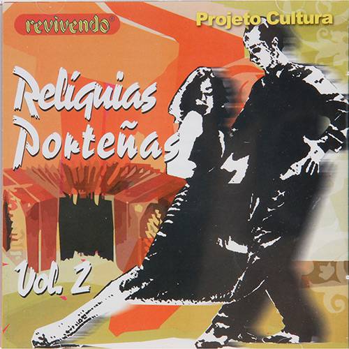 CD - Relíquias Porteñas - Tangos, Vals Y Milongas - Vol.2