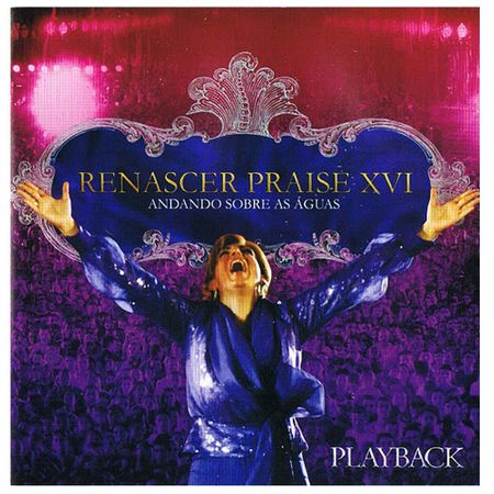 CD Renascer Praise 16 Andando Sobre as Águas (Play-Back)