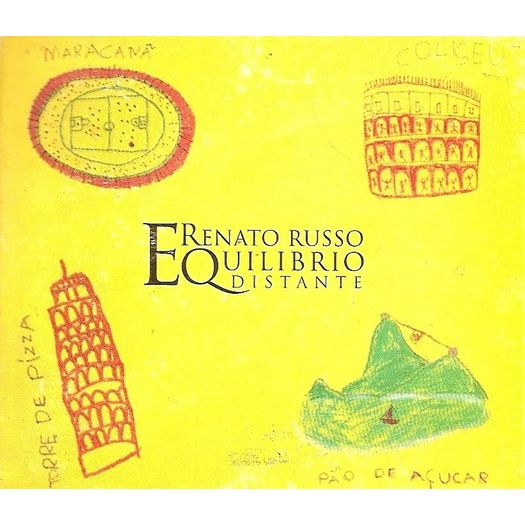 CD Renato Russo - Equilíbrio Distante - 1995
