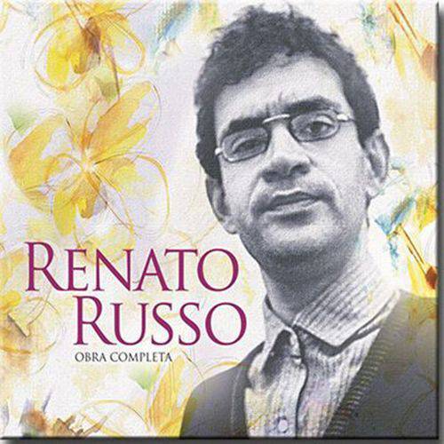 Cd Renato Russo - Obra Completa-(box 5 Cds)