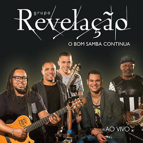 Cd Revelação - o Bom Samba Continua: ao Vivo