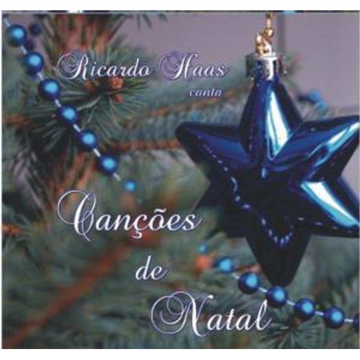 CD Ricardo Haas - Canta Canções de Natal