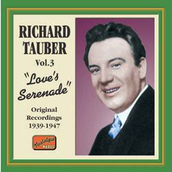 CD Richard Tauber - Love's Serenade (Importado)