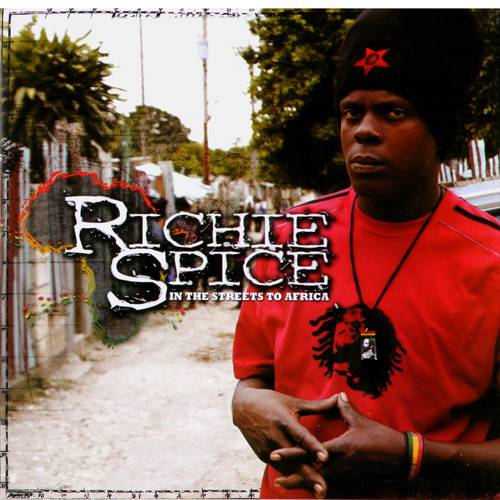 CD Richie Spice - In The Streets To Africa
