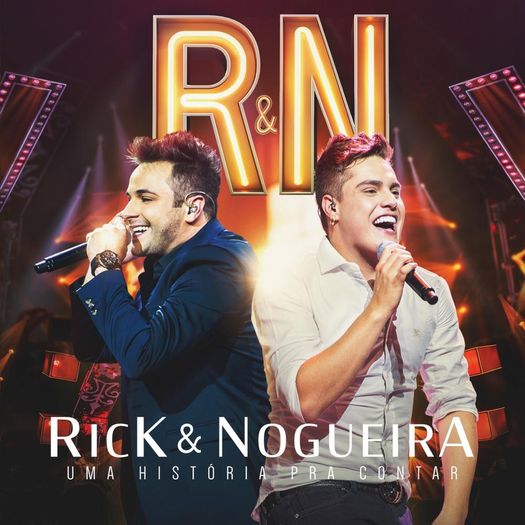 CD Rick & Nogueira - uma História Pra Contar