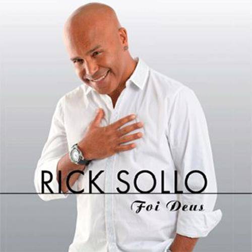 Cd Rick Sollo - Foi Deus