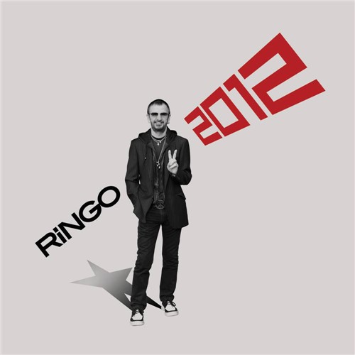 CD Ringo Starr - Ringo 2012