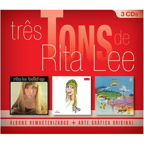 CD - Rita Lee - Coleção Tons para Amantes da Música e Colecionadores (3 Discos)