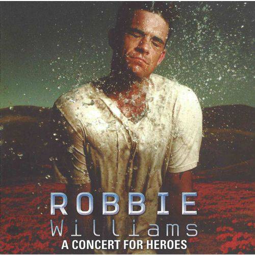 Cd Robbie Williams - a Concert For Heroes