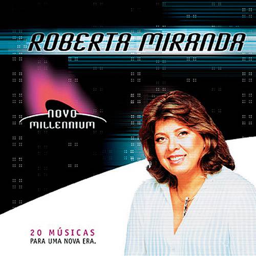 CD Roberta Miranda - Coleção Novo Millennium