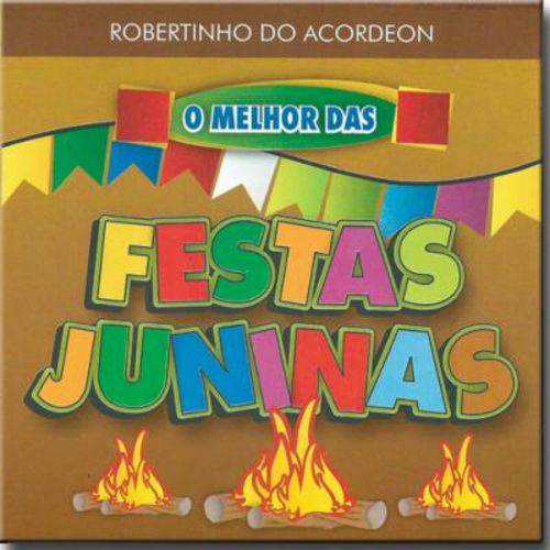 Cd Robertinho do Acordeon - o Melhor das Festas Juninas
