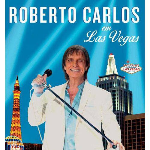 Cd - Roberto Carlos - ao Vivo em Las Vegas