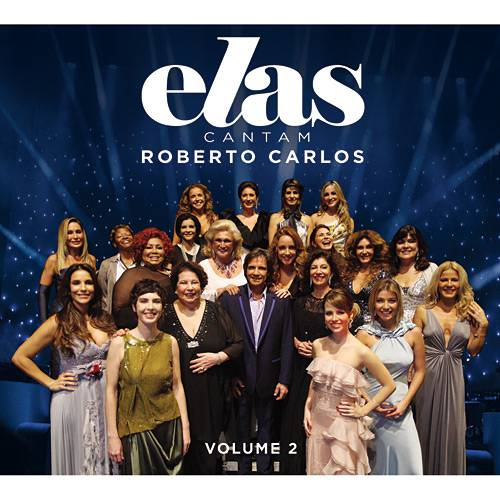 CD Roberto Carlos - Elas Cantam Roberto Carlos (Volume 2)