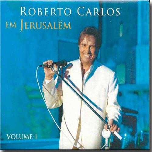 Cd Roberto Carlos - em Jerusalém Vol.1