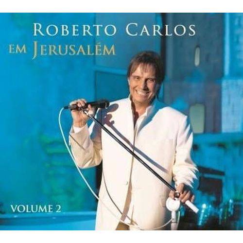 Cd Roberto Carlos - em Jerusalém - Volume 2
