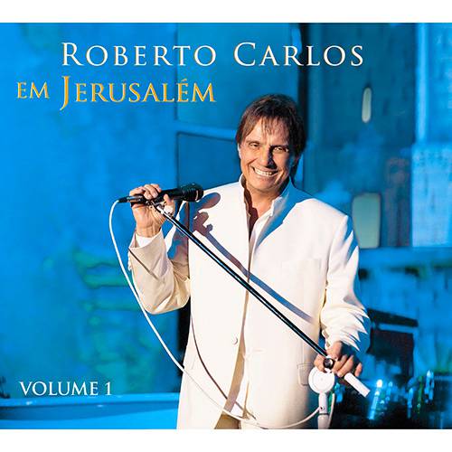 CD - Roberto Carlos em Jerusalém (Volume 1 )