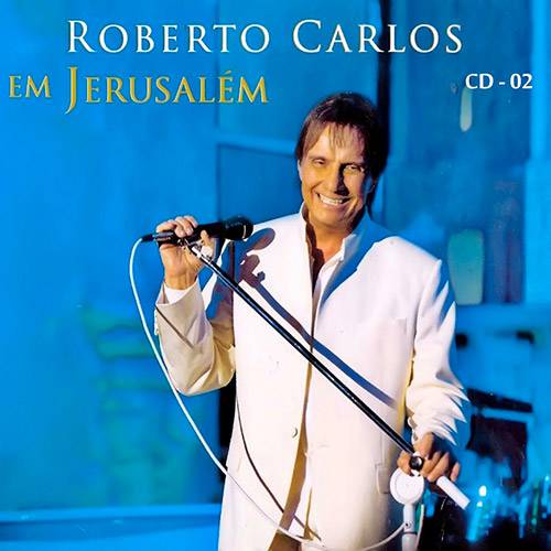 CD - Roberto Carlos em Jerusalém - Volume 2