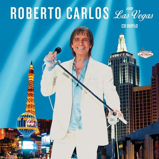CD Roberto Carlos em Las Vegas (2 CDs) - 2015