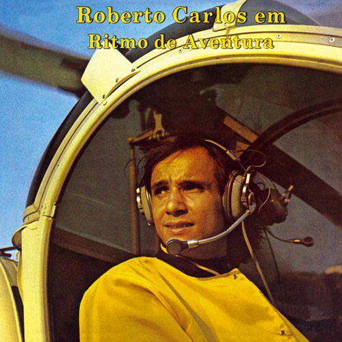 CD Roberto Carlos - em Ritmo de Aventura - 1967