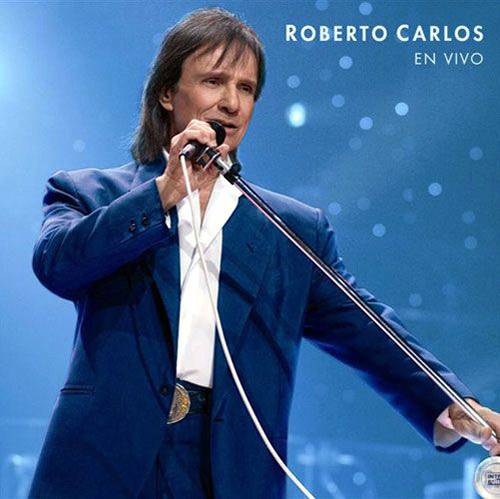 CD Roberto Carlos - En Vivo