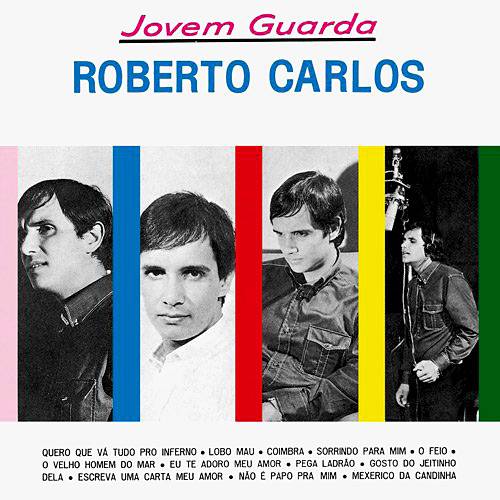 CD Roberto Carlos: Jovem Guarda - 1965