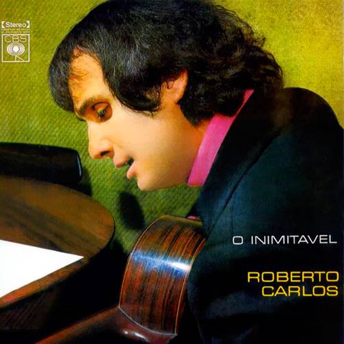 CD Roberto Carlos: o Inimitável