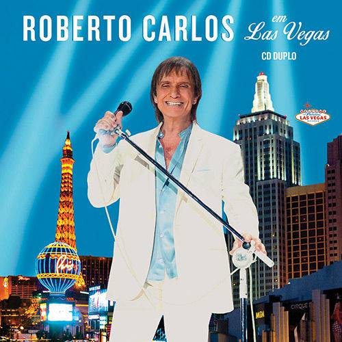 Cd Roberto Carlos - Roberto Carlos em Las Vegas - Duplo