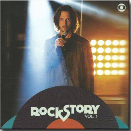 Cd Rock Story Vol.01 - Trilha de Novela