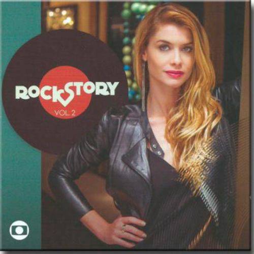 Cd Rock Story - Vol. 2 - Trilha Sonora de Novela