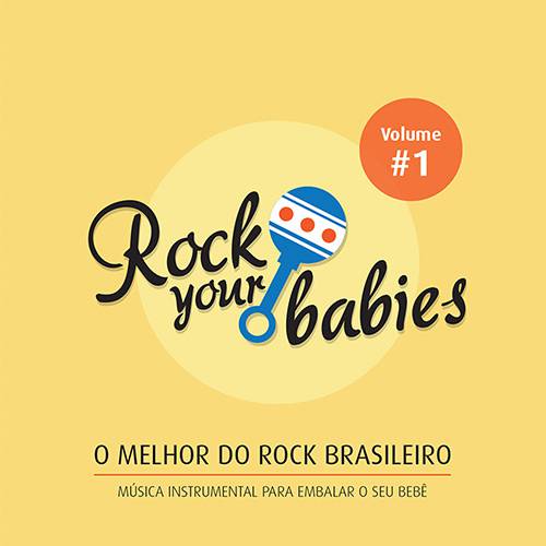 CD - Rock Your Babies - Vol. 1