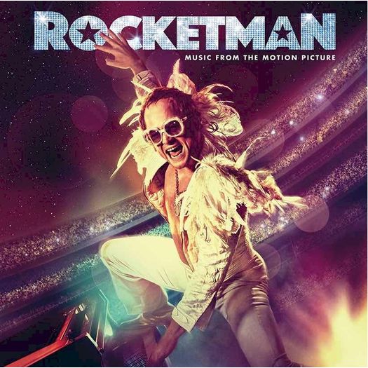 CD Rocketman - Embalagem Acrílica