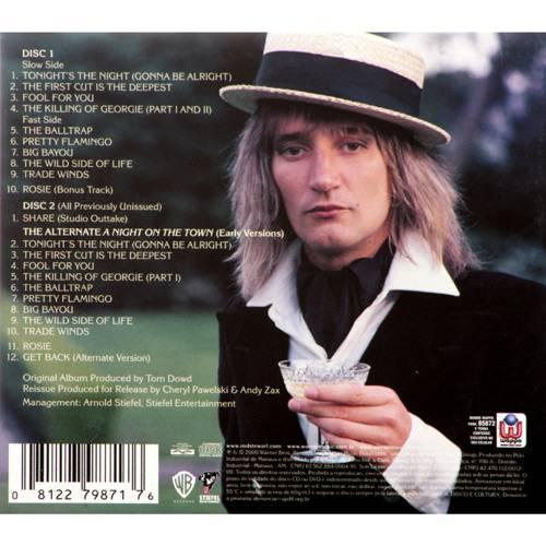 CD Rod Stewart - a Night On The Town