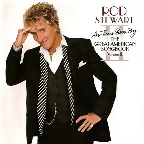 CD Rod Stewart - as Time Goes By...The Great American Songbook: Volume II