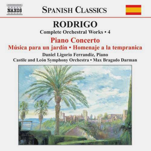 CD Rodrigo - Piano Concerto And Orchestral Vol. IV