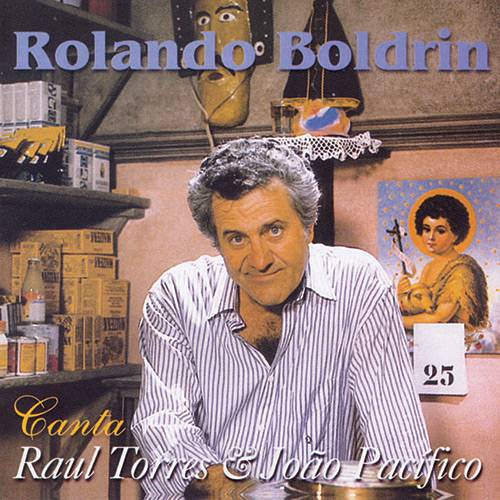 CD Rolando Boldrin - Especial - Canta Raul Torres e J. Pacífico