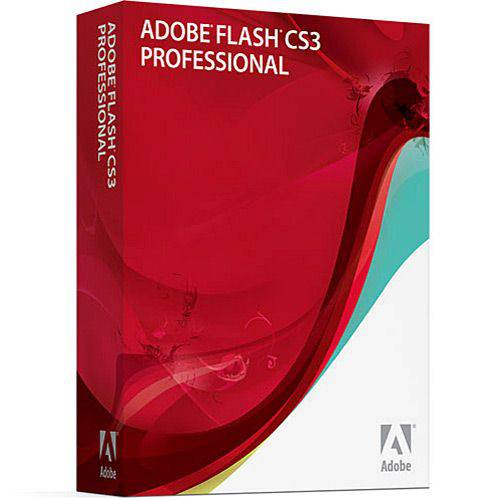 CD Rom Flash Pro CS3 9 Windows (Inglês)