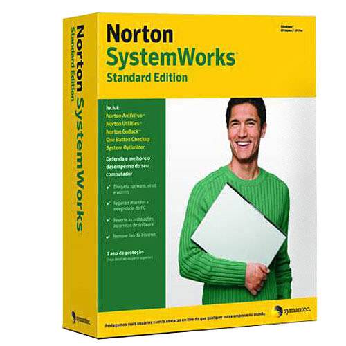 CD Rom Norton System Works 2007 Upgrade