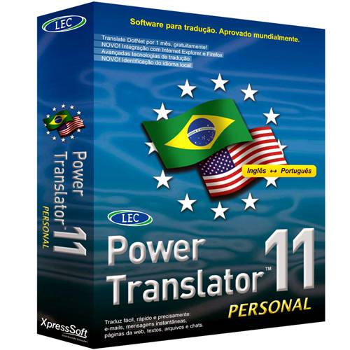 CD Rom Power Translator 11 Personal