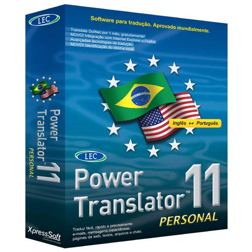 CD Rom Power Translator 11 Personal