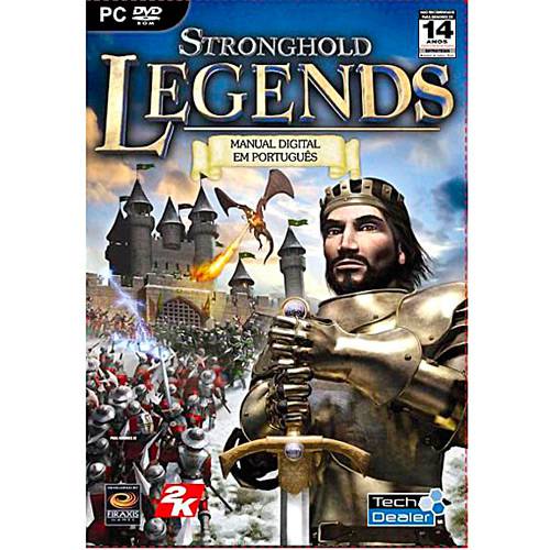 CD Rom Stronghold Legends