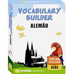 CD Rom Vocabulary Builder Alemão