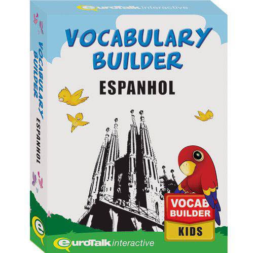 CD Rom Vocabulary Builder Espanhol