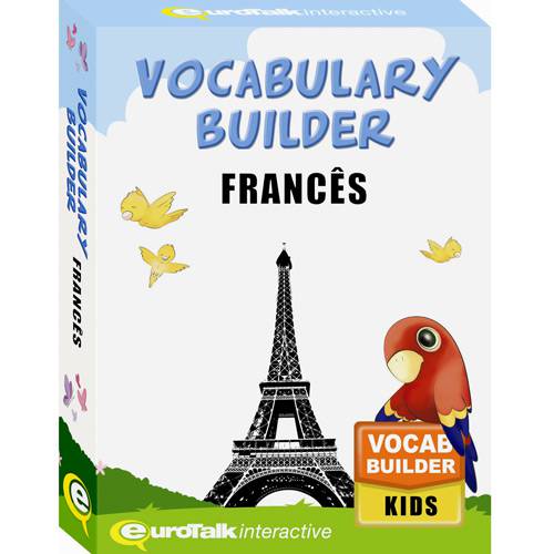 CD Rom Vocabulary Builder Francês