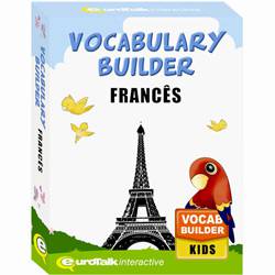 CD Rom Vocabulary Builder Francês