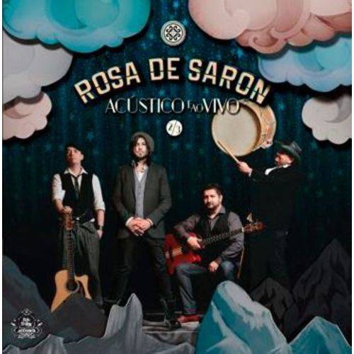 Cd Rosa de Saron - Acústico e ao Vivo 2/3 -