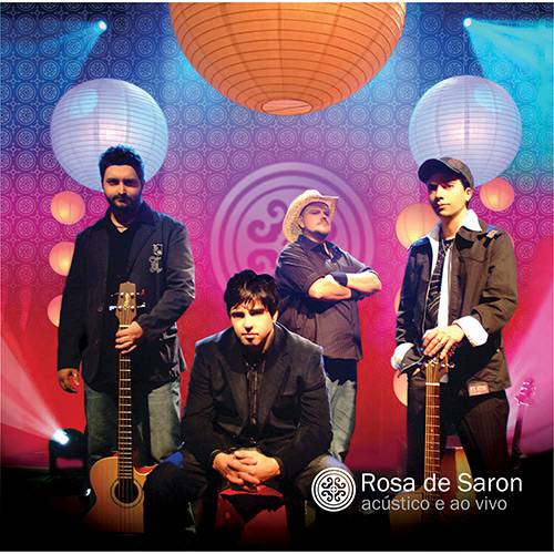 CD - Rosa de Saron - Acústico e ao Vivo