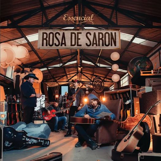 CD Rosa de Saron - Essencial