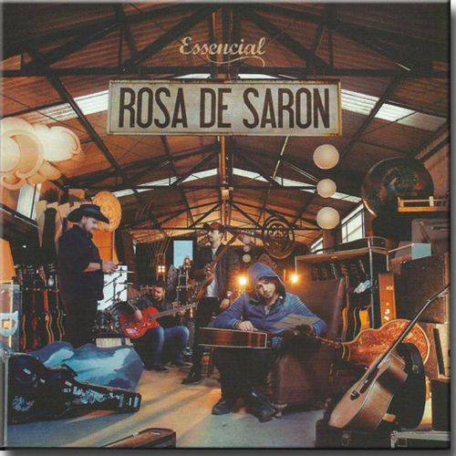 Cd Rosa de Saron - Essencial