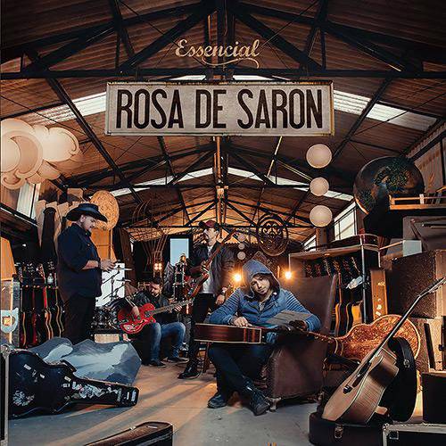 Cd Rosa de Saron - Essencial
